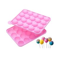 Form Silikon Cake Pops rund 20 Stk