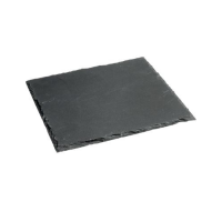 Slate tray 25 x 25 cm