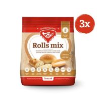 Akciový balíček 3 x Rolls mix Liana