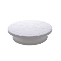 Cake stand round rotatable 28 cm