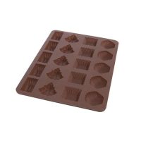 Mold silicone mix 20 pcs