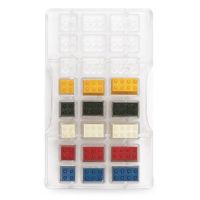 Chocolate mold - lego blocks