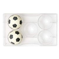 Mold for chocolate - soccer ball 5.2