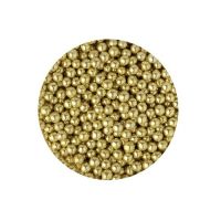 Streuen Sie Goldperlen 4 mm 60 g