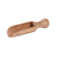 Wooden salt shovel