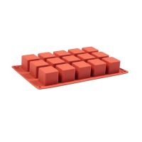 Form silicone cubes 15 pcs