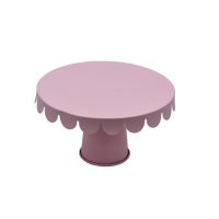 Cake stand pink 22 cm