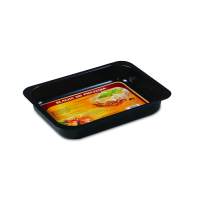 Black baking tray 34 x 23 cm