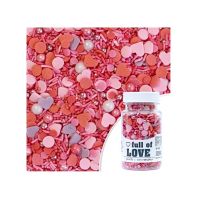 Sprinkle piros Full of Love 70g