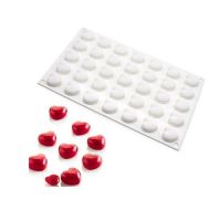 Form silicone mini heart 2.5 x 2.1 cm