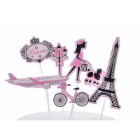 Stamp Paris 6 pcs