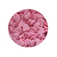 Sprinkle pink hearts 40 g