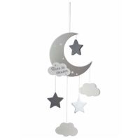 Hanging decoration moon