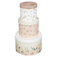 Princess decorative boxes 3 pcs