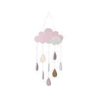 Hanging cloud decoration