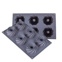 Formy silikonowe do mini ciastek 6 szt
