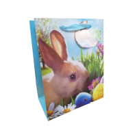 Easter bunny paper bag