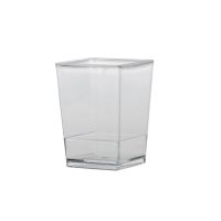 Square dessert cup small 60 ml