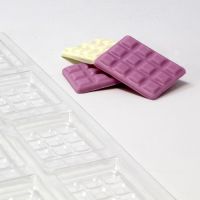 Mold plastic mini chocolates 12 pcs