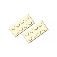 Mold plastic lego cubes 16 pcs