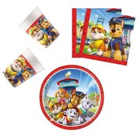 Partyset - Paw Patrol blau-rot 36-tlg