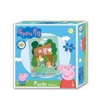 Puzzle Prasiatko Peppa 50 ks