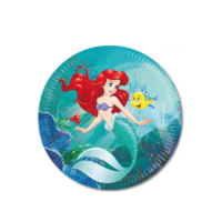 Ariel paper plate 23 cm 8 pcs