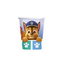 Paw Patrol paper cup 250 ml 8 pcs