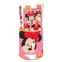 Set Schreibwaren Minnie 7-tlg