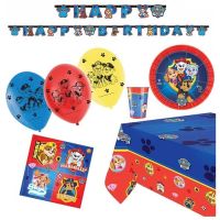 Paw Patrol party set