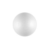 White polystyrene ball dia. 2.5 cm