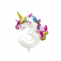 Unicorn candle no. 3