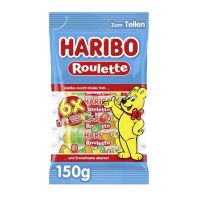 Haribo jelly rolls 150g