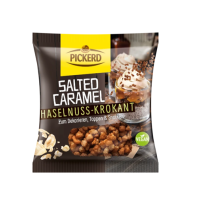 Crispy - salted caramel and hazelnut 50 g