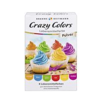 Farby Crazy Colors 6 x 4g
