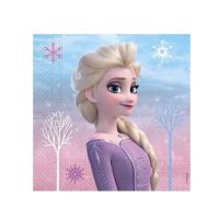 Frozen Elsa napkins 20 pcs