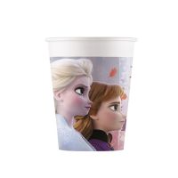 Frozen Anna and Elsa cup 200 ml 8 pcs
