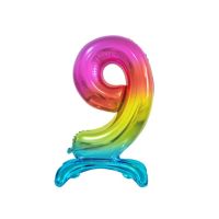 Balon fóliový barevný stojící č.4 9