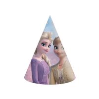 Party cap Frozen 6 pcs