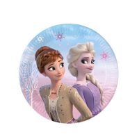 Tanier Frozen Anna a Elza 19,5 cm - 8 ks