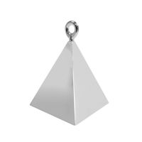 Paperweight for the balloon pyramid, silver