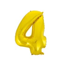 Balón zlatý 92 cm - č. 4