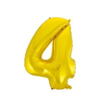 Balón zlatý 92 cm 4