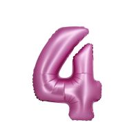 Pink foil balloon no. 4