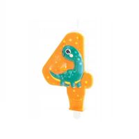 Svíčka dinosaurus č. 2 4