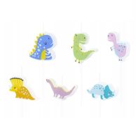 Svíčky dinosauři 6 ks