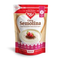 CORN SEMOLINA Bezgluténová biela kukuričná krupica 250g