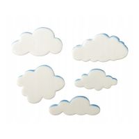 White cloud 5 pcs