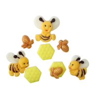 Bees set of 9 pcs
