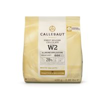 Čokoláda bílá Callebaut 28% 400 g